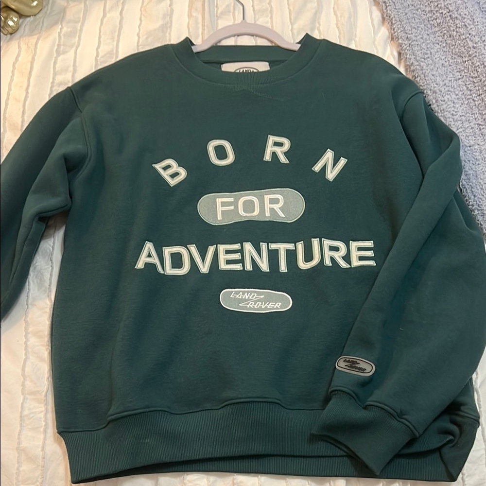 Pacsun LandRover Green Adventure Sweater